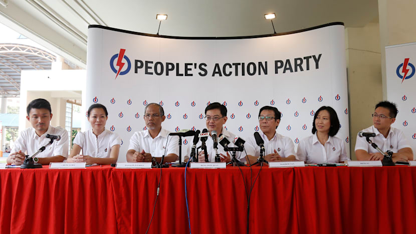 PAP introduces Desmond Choo, Cheng Li Hui as part of Tampines GRC team