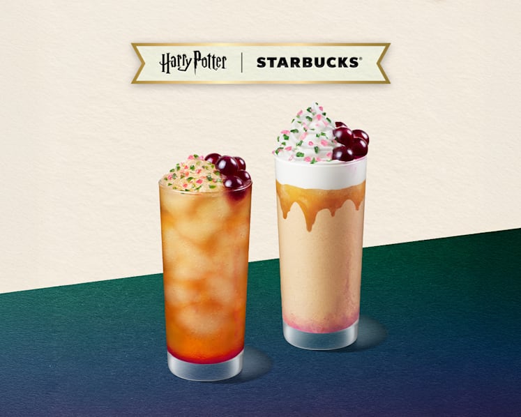 Starbucks launches Harry Potter-themed drinks and merchandise, including Honeydukes-inspired beverages