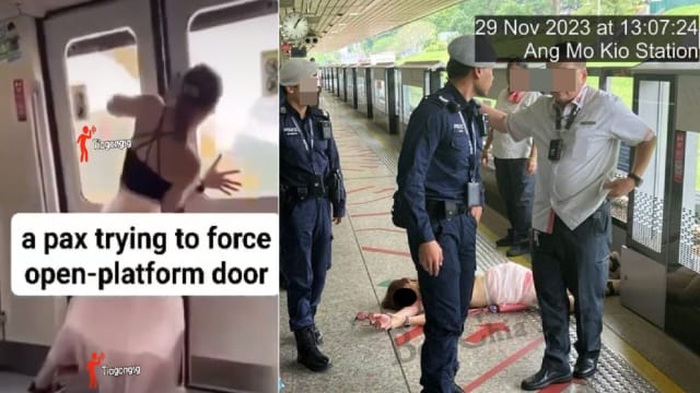 试图掰开地铁门 男子认罪称想测试地铁门