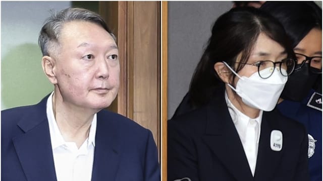 韩国前总统尹锡悦与妻法庭重逢 金建希拒作证