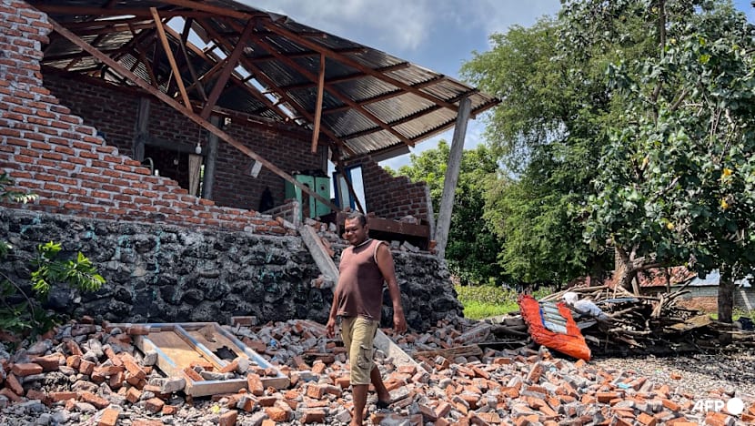 Shallow Indonesian 4.9-magnitude quake damages houses, injures residents