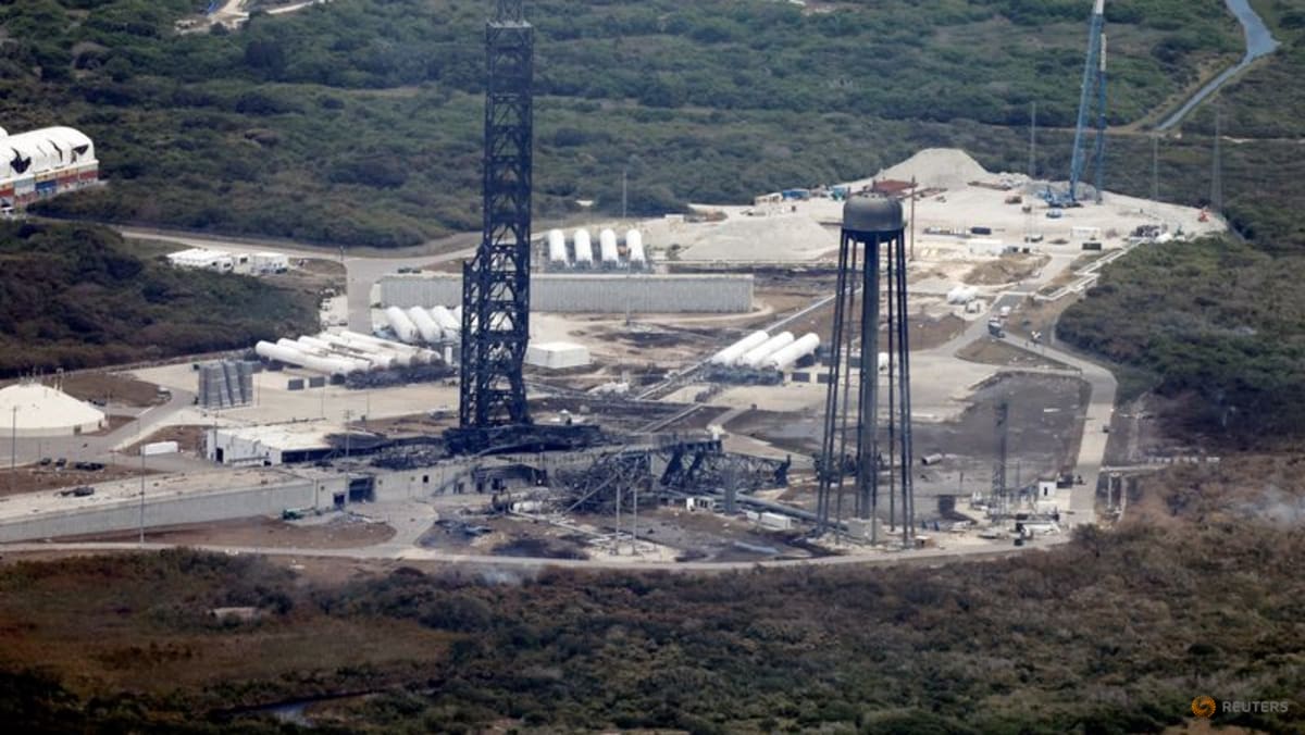 Blue Origin faces months of delays after rocket explosion damages launch pad
