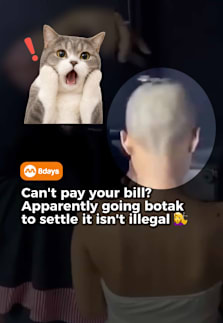 Could you really pay off a bill with your hair? 💇‍♀️ A woman in Thailand was reportedly left with a shaved head after being unable to settle a 60,000-baht host bar bill, with an agreement made to exchange her hair for the debt. The bizarre incident raises an interesting question: what actually counts as “payment” when you can't pay a bill? Could someone in Singapore legally agree to work, provide a service — or even give up something valuable — in exchange for settling a debt? We look at what Singapore contract law says about alternative forms of payment, and whether the classic movie trope of “can't pay? Go wash the dishes” could actually happen in real life. #8dayssg #8dayssgtrending #bald #bills #sgtiktok