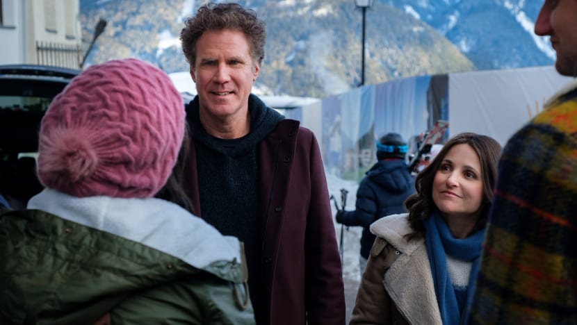 Downhill Review: Will Ferrell & Julia Louis-Dreyfus Keep  Remake Of Swedish Comedy From Going Downhill