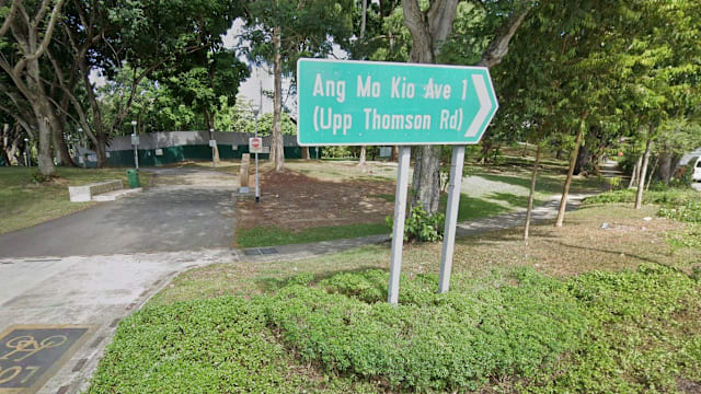 宏茂桥初一发生车祸 徳士翻覆挡两车道