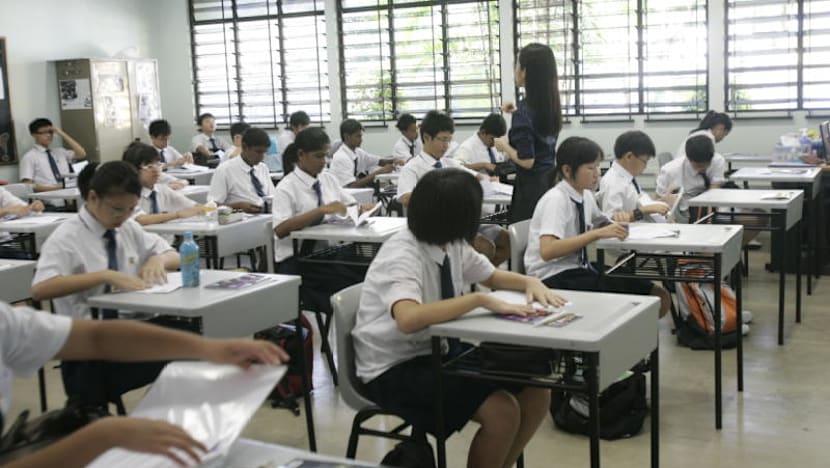 Not feasible to mark GCE-level exam scripts locally: Ong Ye Kung