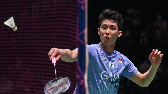 羽毛球亚锦赛：骆建佑击败印尼对手 挺进16强