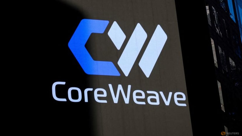 Nvidia-backed CoreWeave beats first-quarter revenue estimate