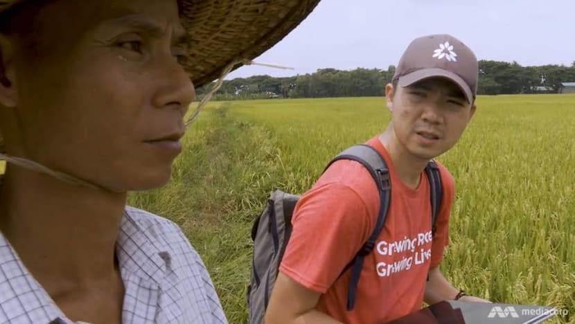 How a Singaporean is changing the fates of rice farmers in Myanmar