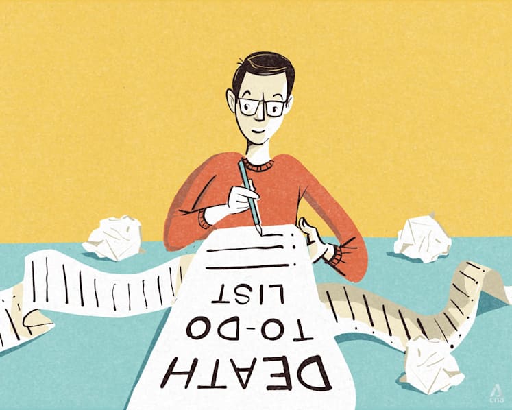 Everyone needs a death to-do list – here are 25 things to sort out while you're alive