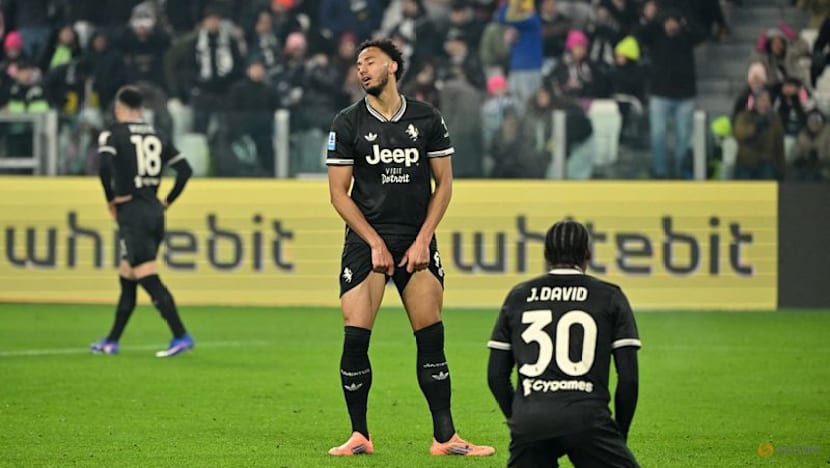 Juventus's title hopes suffer blow in 1-1 draw with struggling Lecce
