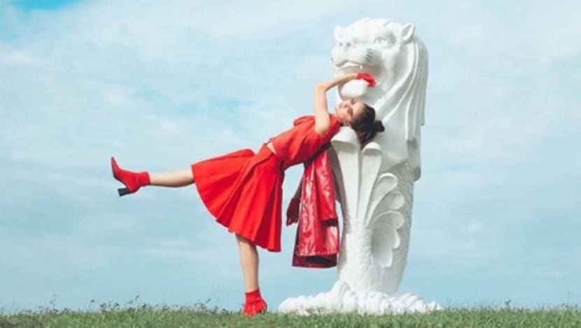 How to wear red and get away with it on National Day