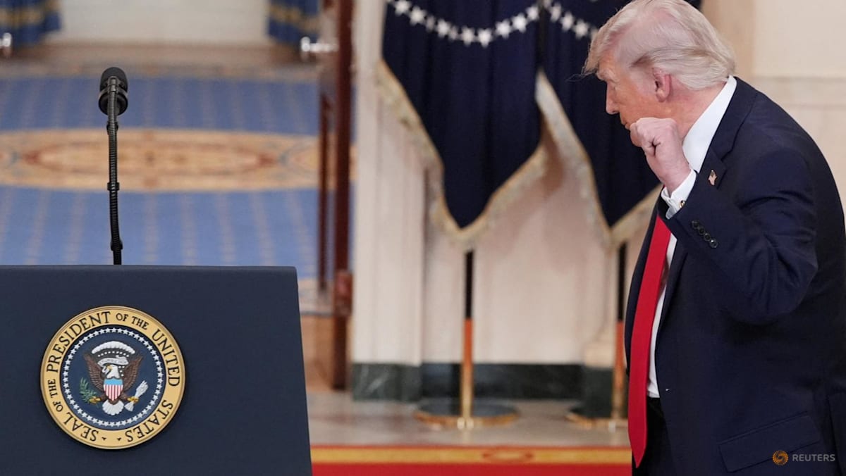 Trump tells US that Iran war victory near, but vows big strikes