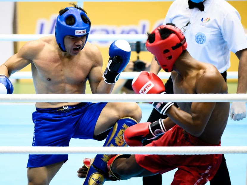 'Heartbreaking' SEA Games loss a 'speed bump' but kickboxer Nazri Sutari resolute in quest to be world's best