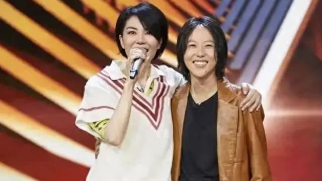 窦靖童开演唱会，妈妈王菲爱过的2个男人，还有现任男友都来了！