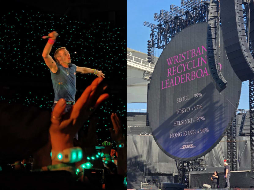 South Korea tops Coldplay's LED wristbands return rate for world tour South Korea tops Coldplay's LED wristbands return rate for world tour