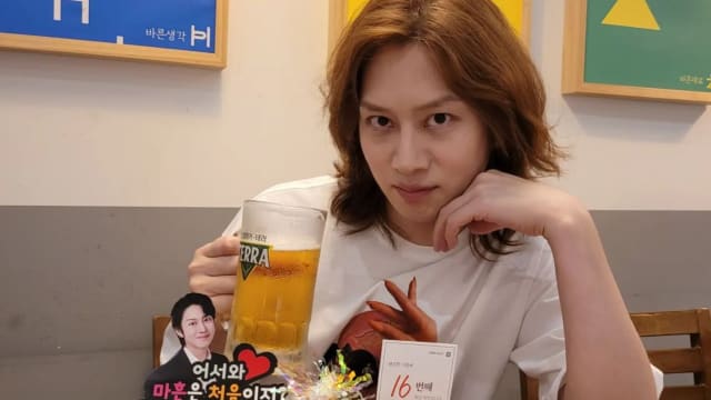 19年前遇严重车祸，Super Junior金希澈承认“已被判定残疾人”