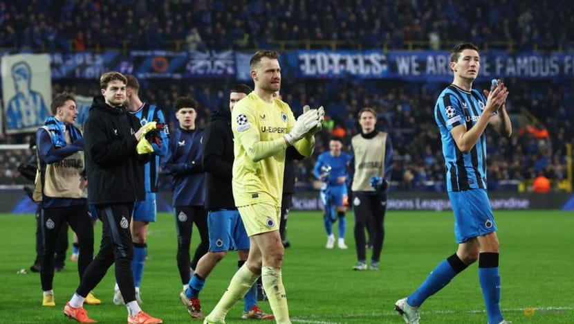 Late penalty earns Brugge 2-1 home win over Atalanta Late penalty earns Brugge 2-1 home win over Atalanta