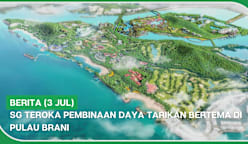 BERITA (3 Jul) | SG teroka pembinaan daya tarikan bertema di Pulau Brani