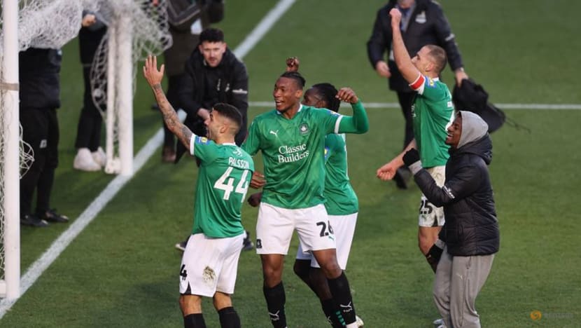 FA Cup giant-killers Plymouth draw Man City in fifth round
