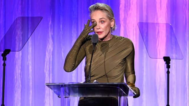 疑成了硅谷银行倒闭受灾户　Sharon Stone：一半财产没了