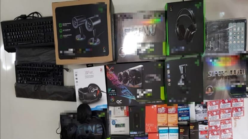 2 arrested for online purchase refund scams amounting to S$25,900