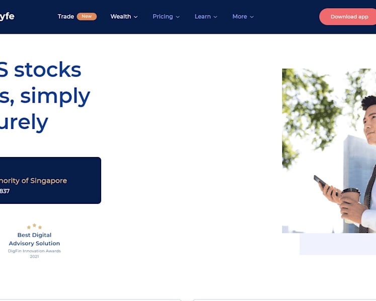 Syfe launches digital brokerage service, allows investors to buy fractional shares in US markets