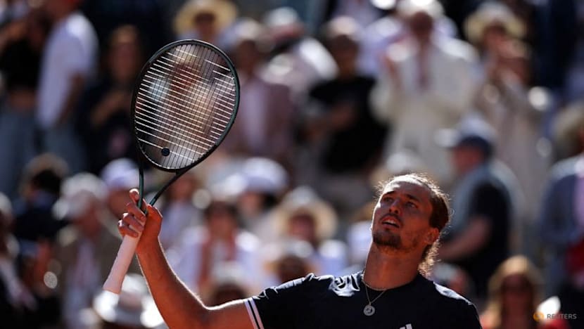 Zverev bids to end Grand Slam near-misses in French Open final with Cobolli