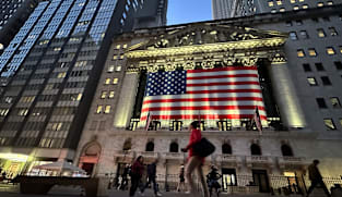 Stocks edge lower, US yields fall after Fed delivers rate cut