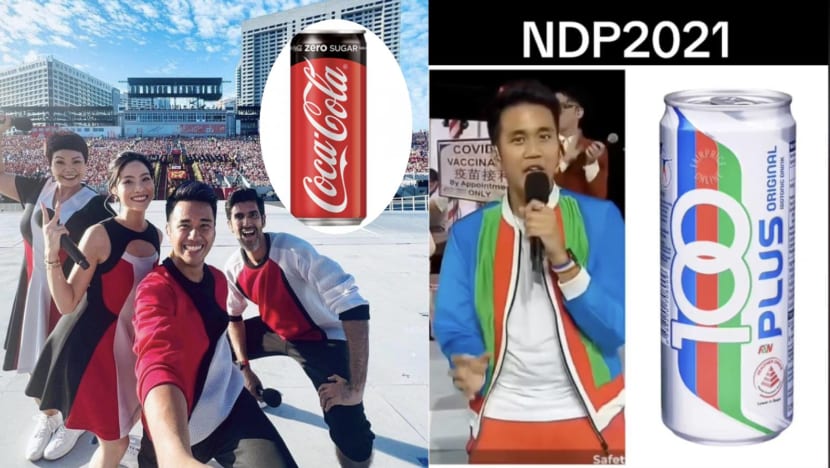 100PLUS, Coke Zero And Pepsi: These Are All The Drinks 987 DJ Joakim Gomez Has Cosplayed For NDP 
