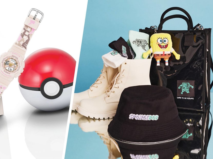 Baby-G and H&M know you're never too old to get cute.