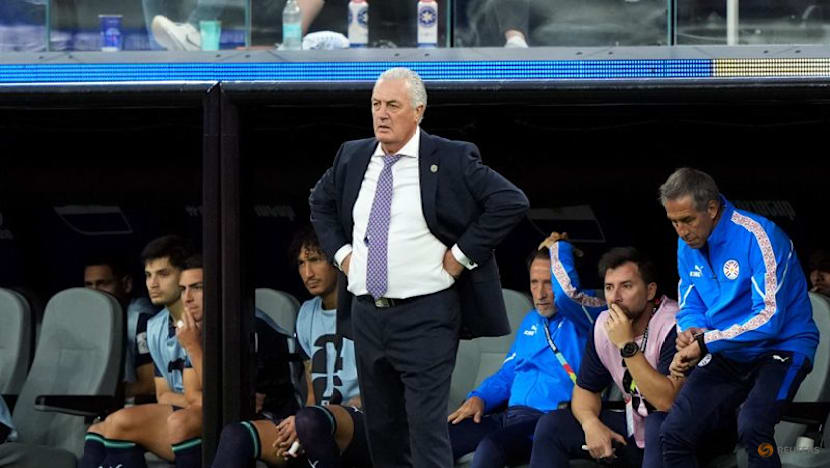 'Shoot at me, not them': Furious Paraguay coach tells media to back off