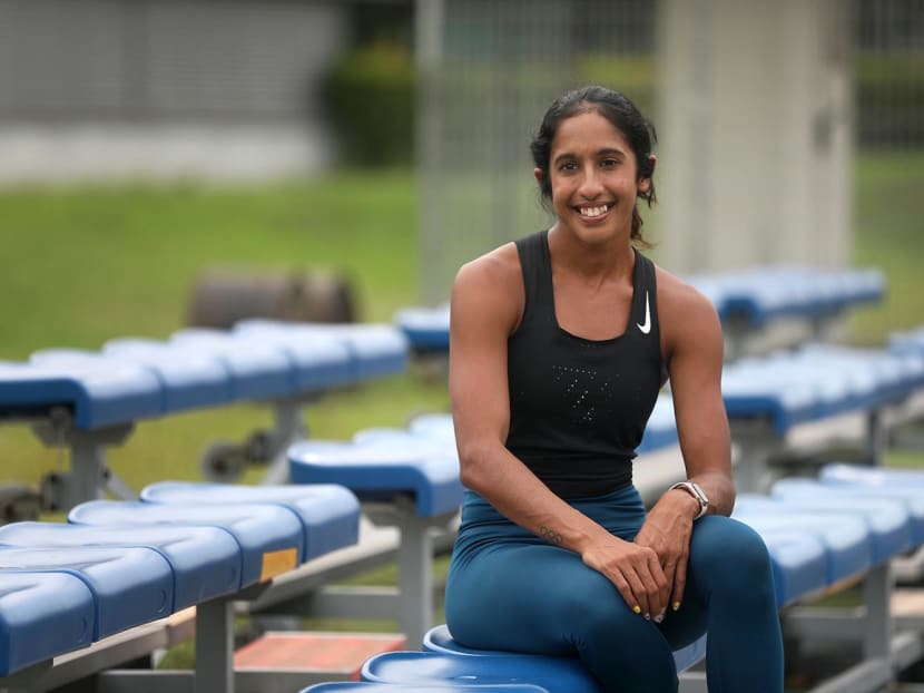 Gen Y Speaks by Shanti Pereira: How I learnt to build resilience, both on and off the track Gen Y Speaks by Shanti Pereira: How I learnt to build resilience, both on and off the track