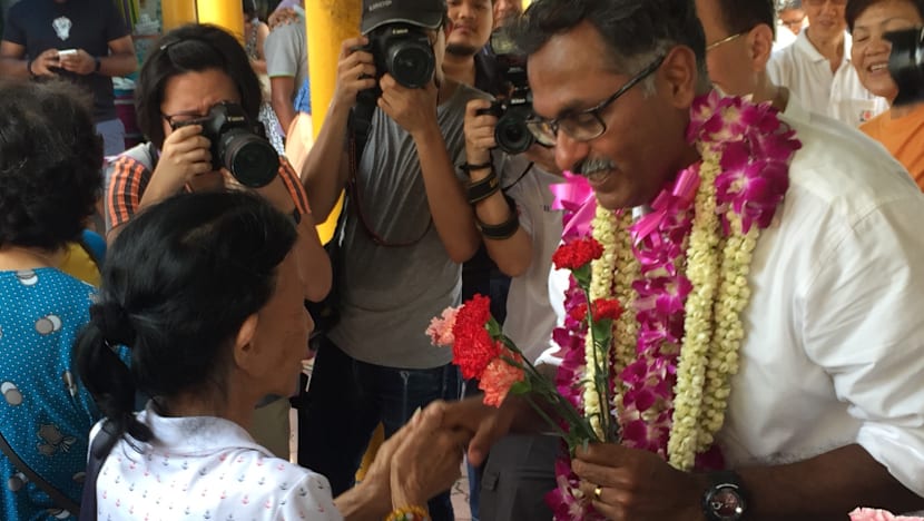 PAP and SDP begin thank-you parades