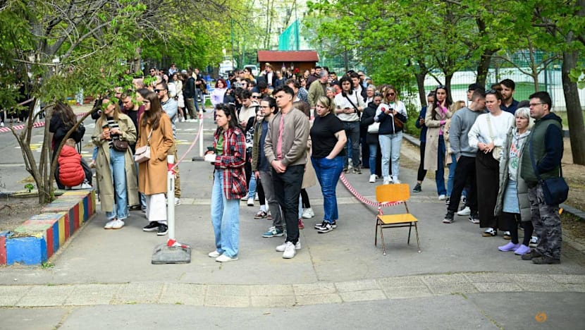 Hungarians vote in record numbers in election that could oust Orban, rattle Russia