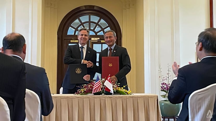 Singapore, US ink deal to study how nuclear technology can support climate and energy needs Singapore, US ink deal to study how nuclear technology can support climate and energy needs