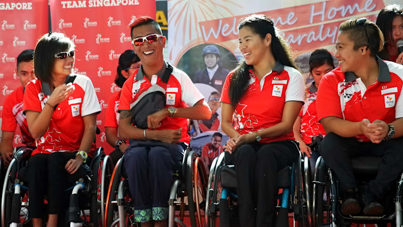 Singapore's Paralympians feted with celebratory parade