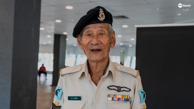 “我仍健在！” 95岁老兵再披戎装参与国庆庆典