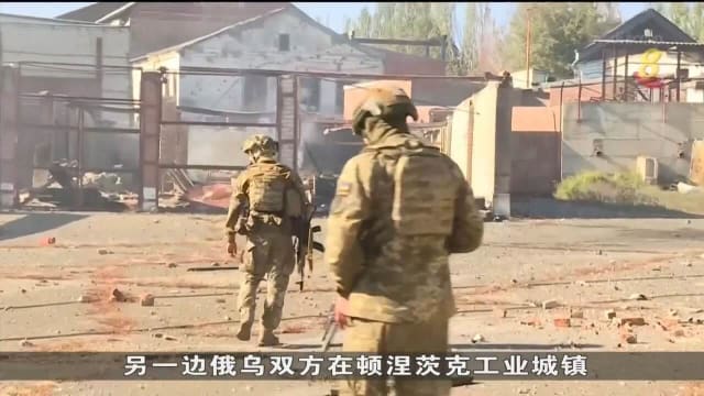 俄军持续袭击乌克兰能源设施 导致几个地区停电