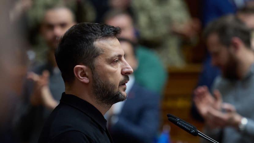 Zelenskyy dedah 'pelan kemenangan' bagi tamatkan perang tahun depan Zelenskyy dedah 'pelan kemenangan' bagi tamatkan perang tahun depan