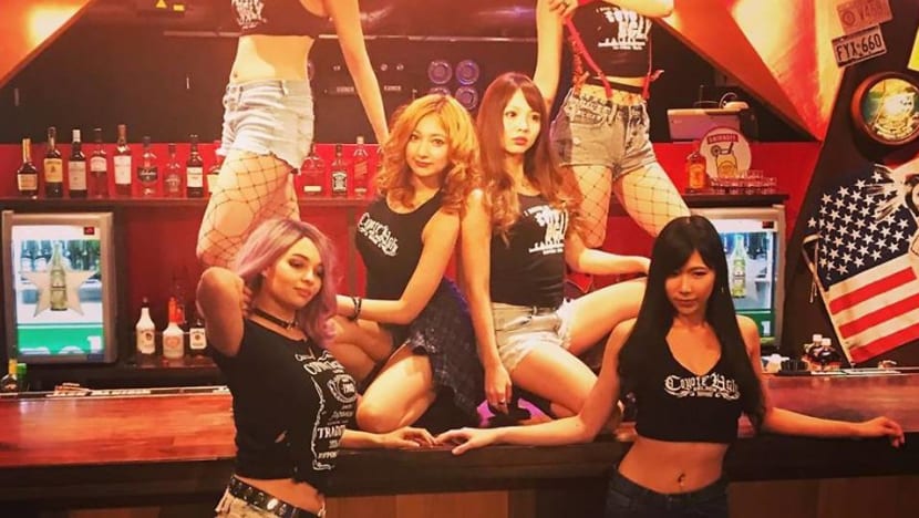 Bar-top bootcamp: Meet the local 'coyote' dancers of Coyote Ugly Singapore Bar-top bootcamp: Meet the local 'coyote' dancers of Coyote Ugly Singapore