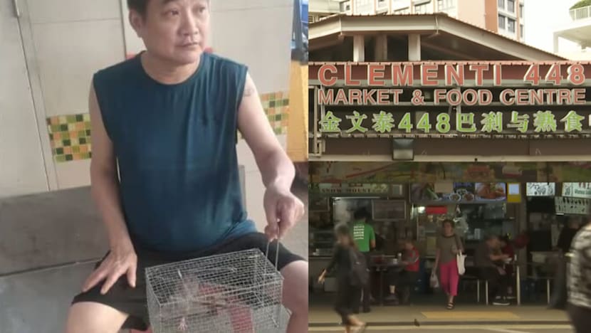 Clementi hawker centre stallholders call in experts to dispose of trapped rats