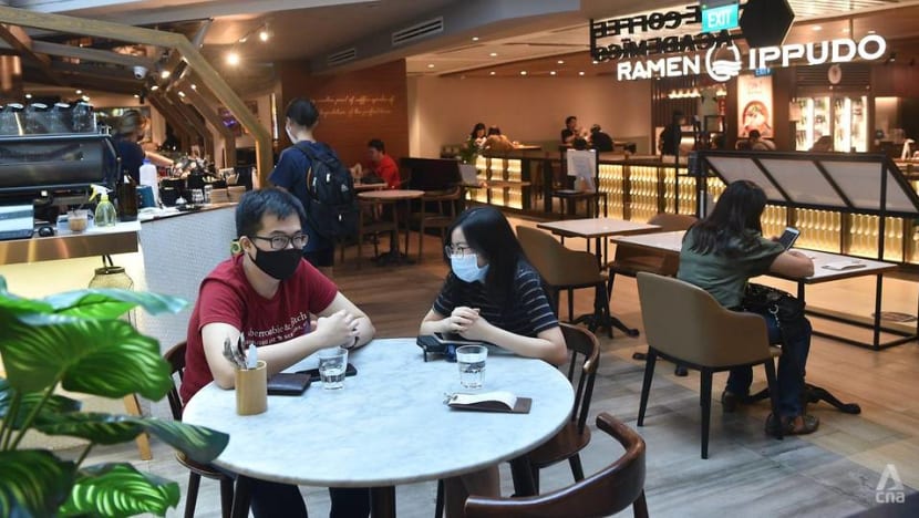 Commentary: Not easy but parents could use dining-in for two for needed couple time Commentary: Not easy but parents could use dining-in for two for needed couple time