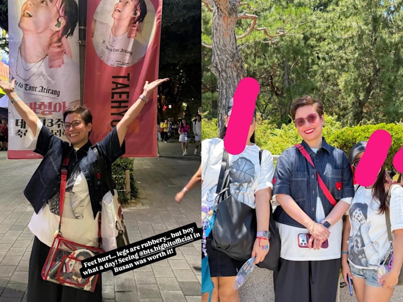 Broadway legend Lea Salonga praised by BTS fans for her down-to-earth nature at Busan concert