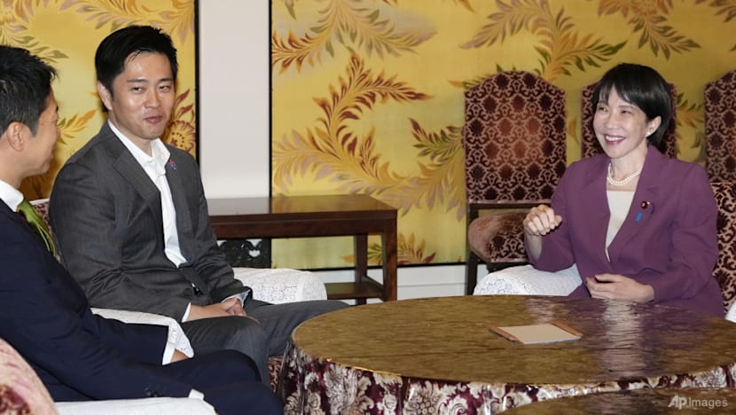 Japan set for new coalition and first woman PM Japan set for new coalition and first woman PM