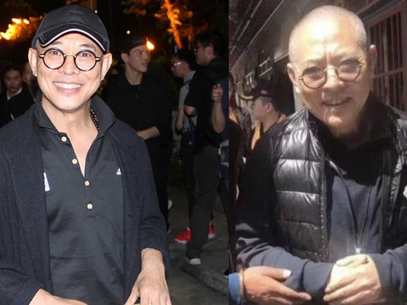 Jet Li Doesn't Look As Frail & Sickly These Days