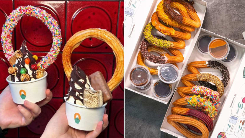 HK Churro Specialist Twist & Buckle Opens First S’pore Outlet, Uses ‘Ferrari Of Churro-Makers’
