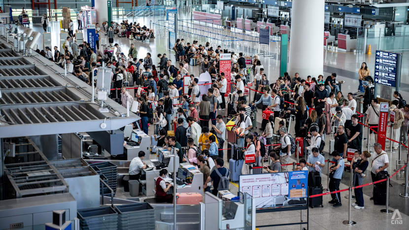 Commentary: Chinese consumer behaviour during Golden Week was exactly what Beijing hoped to avoid