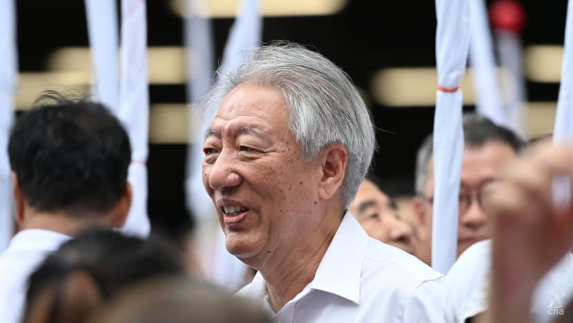 GE2025: Senior Minister Teo Chee Hean retires from politics after 33 years GE2025: Senior Minister Teo Chee Hean retires from politics after 33 years