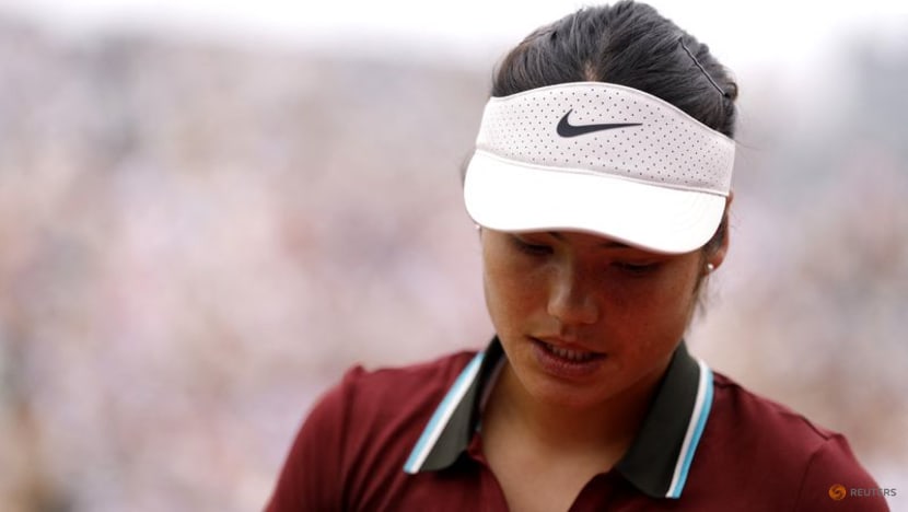 Zheng beats Raducanu at Queen's after change of shoes, Rybakina upset by Maria